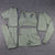 Seamless Yoga Sets Sports 5 pieces Suit-Army green MALSOOA