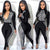 Plus Size Long Sleeved Jumpsuit MALSOOA