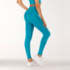 Solid color running fast dry Yoga Pants MALSOOA