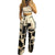 Printed Sleeveless Crop Top Wide Leg Pants 2 Piece Sets MALSOOA