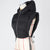 (New color)Sleeveless Short Hollow out Down Jacket MALSOOA