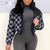 Bubble Long Sleeve Jackets Fashion Cotton Puffer Women Coat MALSOOA
